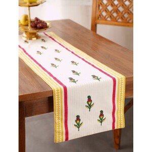 Buy Multicolour Table Runner