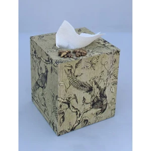 Buy Multicolour Wood Box