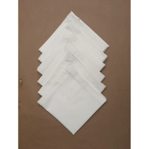 Buy Off White_Cream Cotton Printed Table Napkins
