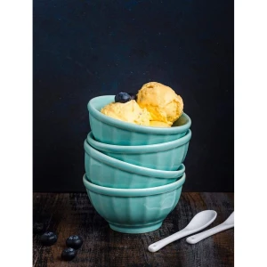 Buy Pastel Green Ceramic Bowls