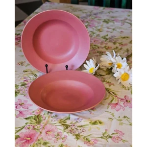 Buy Pink Hand Crafted Ceramic Plates