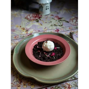 Buy Pink Hand Crafted Ceramic Plates
