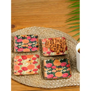 Buy Red Iron Hand Crafted Coaster & Trivet
