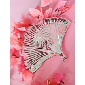Buy Silver Silver Table Top Tray/Platter