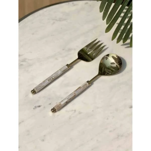 Buy White Hand Crafted Stainless Steel Kitchenware