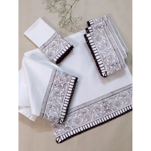 Buy White Table Napkins