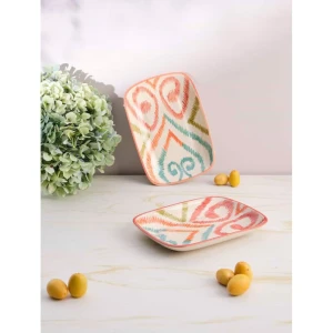 Buy Yellow Ceramic Tray/Platter